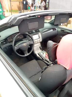 A picture of Very clean 2008 Model Toyota Solara convertible available for sale