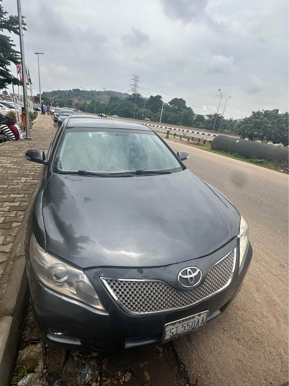 A picture of Toyota Camry