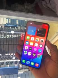 A picture of iPhone 13 with 128gb storage