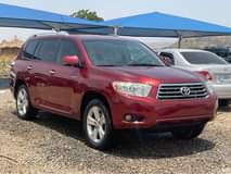 A picture of Toyota Highlander 2008 limited edition
