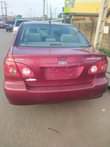 A picture of 8 months used Toyota Corolla