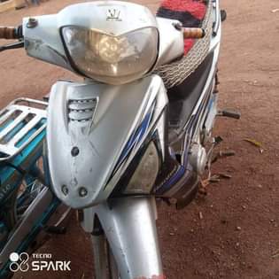 A picture of 2020 Haojue 150