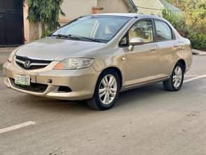 A picture of Honda city 2007 model Everything is working perfectly Location Abuja