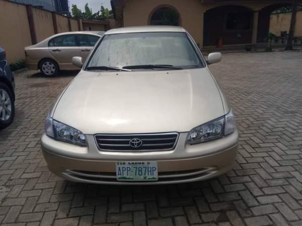 A picture of Toks standard Extremely Clean 2002 camry LE Buy and drive