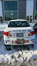 A picture of Super Clean title new entry Foreign Used Toyota Corolla 2010