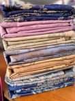 A picture of SILKY DUVET COVERS where you put the quilt The package