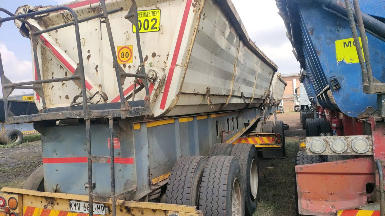 tipper truck