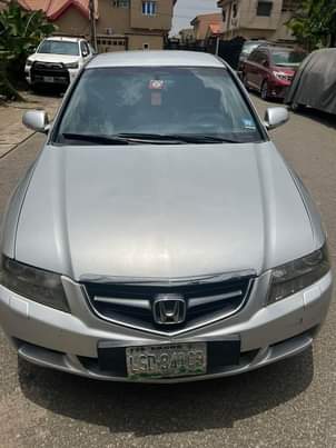 A picture of 2005 registered honda accord