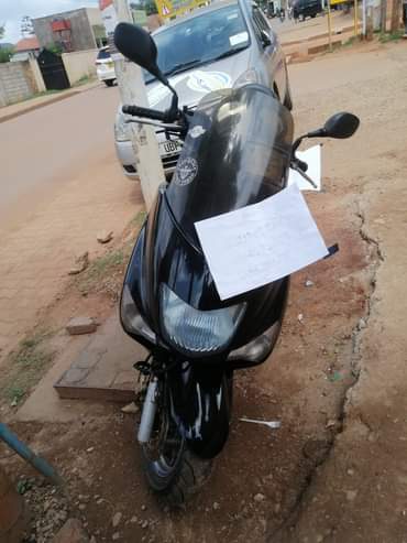 A picture of Bike on market contact me on 256751331103 or what up