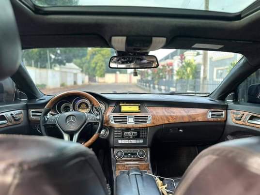 A picture of 2014 MERCEDES BENZ CLS NIGERIAN USED