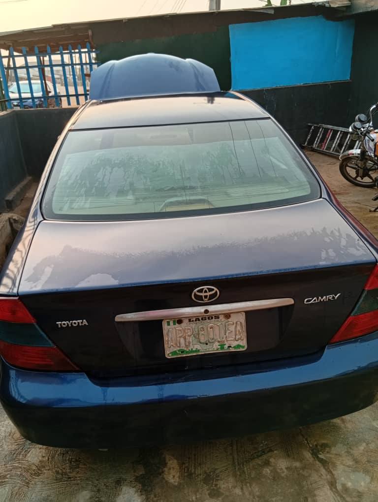 A picture of Big daddy camry