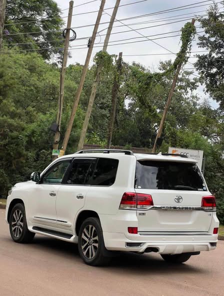 A picture of Land Cruiser zx