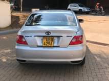 A picture of Toyota Mark X
