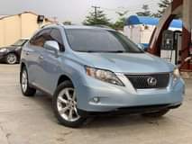 A picture of Foreign used Lexus RX350 2010 model