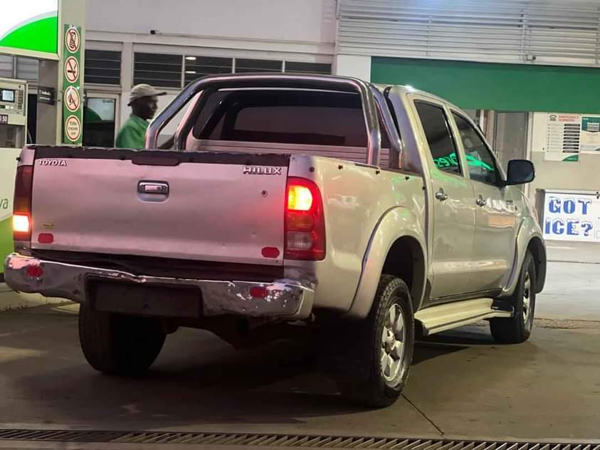 used toyota hilux