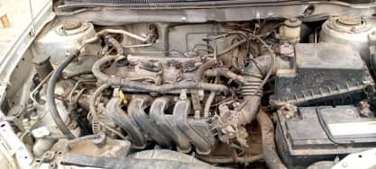 A picture of Just in Toyota corolla 2004 Bank Model Engine Manuel gear
