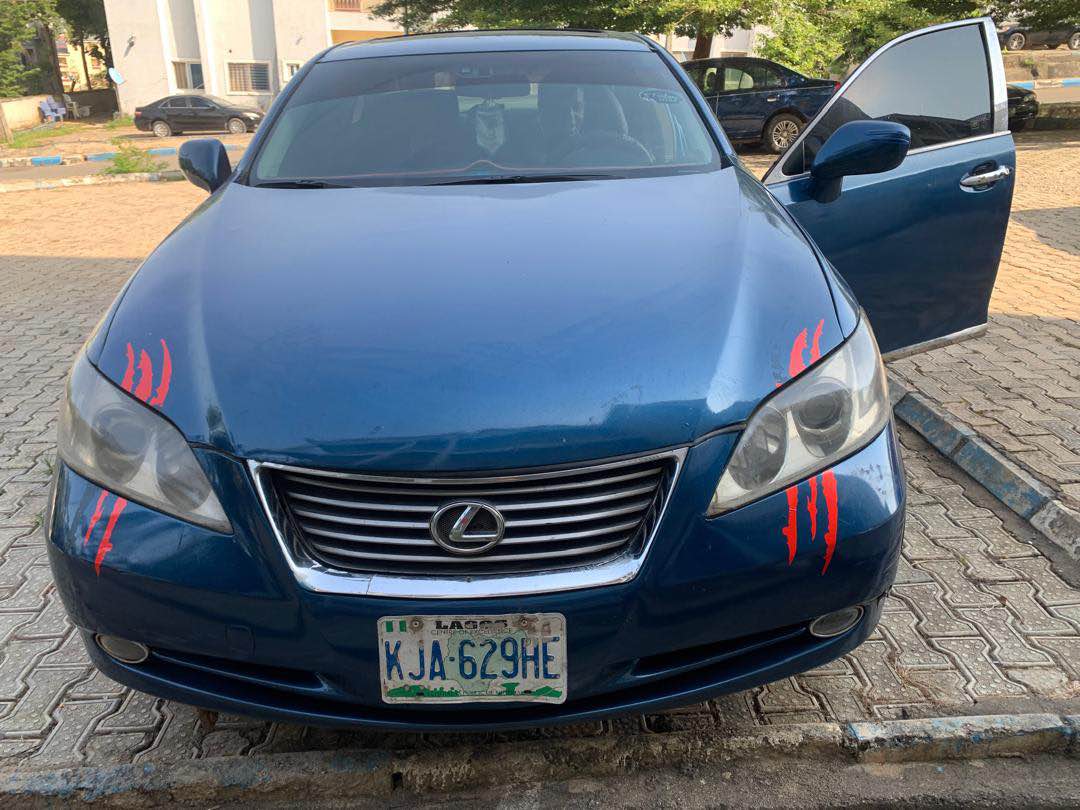 A picture of 2008 Lexus ES350