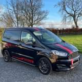 ford transit courier