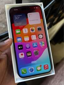 A picture of Iphone 15 pro max 256