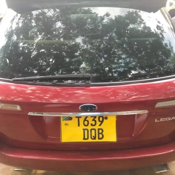 A picture of Subaru legacy 6 8 million Iko mwanza Automatic Petrol 0744989584