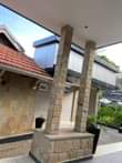 A picture of mombasa kenyan finshing stones Wall cladding stones