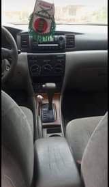 A picture of Registered 06 7 corrola Uber standard with sound buy n