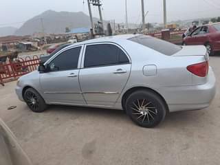 A picture of Toyota corrola 2005