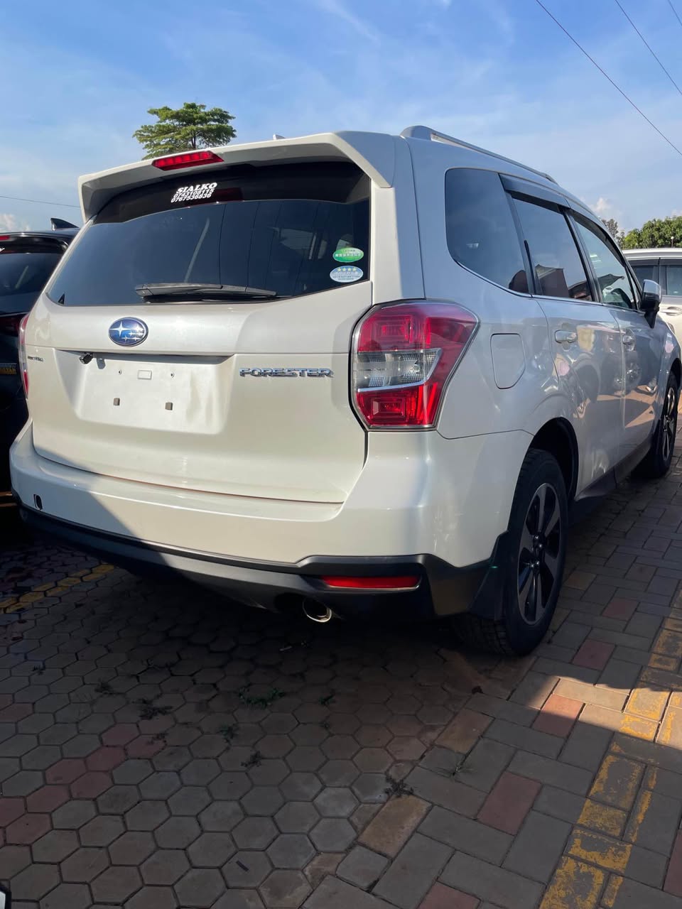 A picture of 2013 Subaru Forester