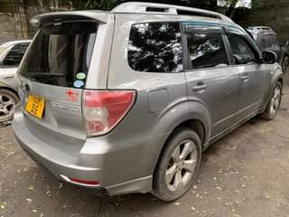 A picture of Subaru forester