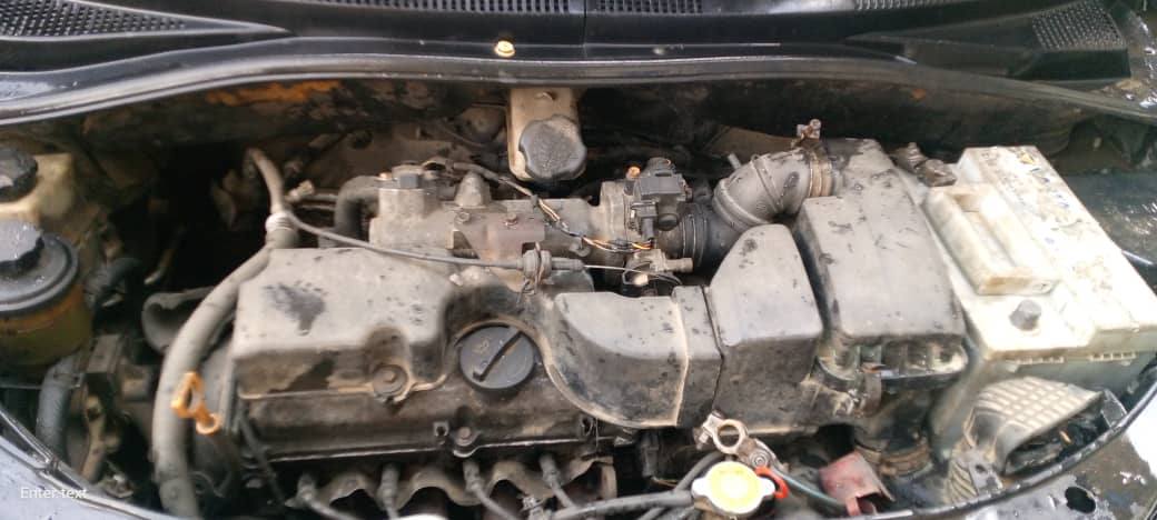 A picture of kia picanto for sell