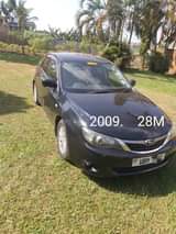 A picture of Impreza hatchback 2008