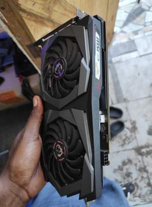 A picture of Nvidia GTX Geforce 1660 super gaming x