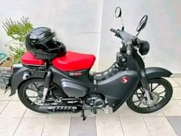 A picture of CLEAN TOKUNBO SUPER Cub Directly from Japan Working HONDA Super