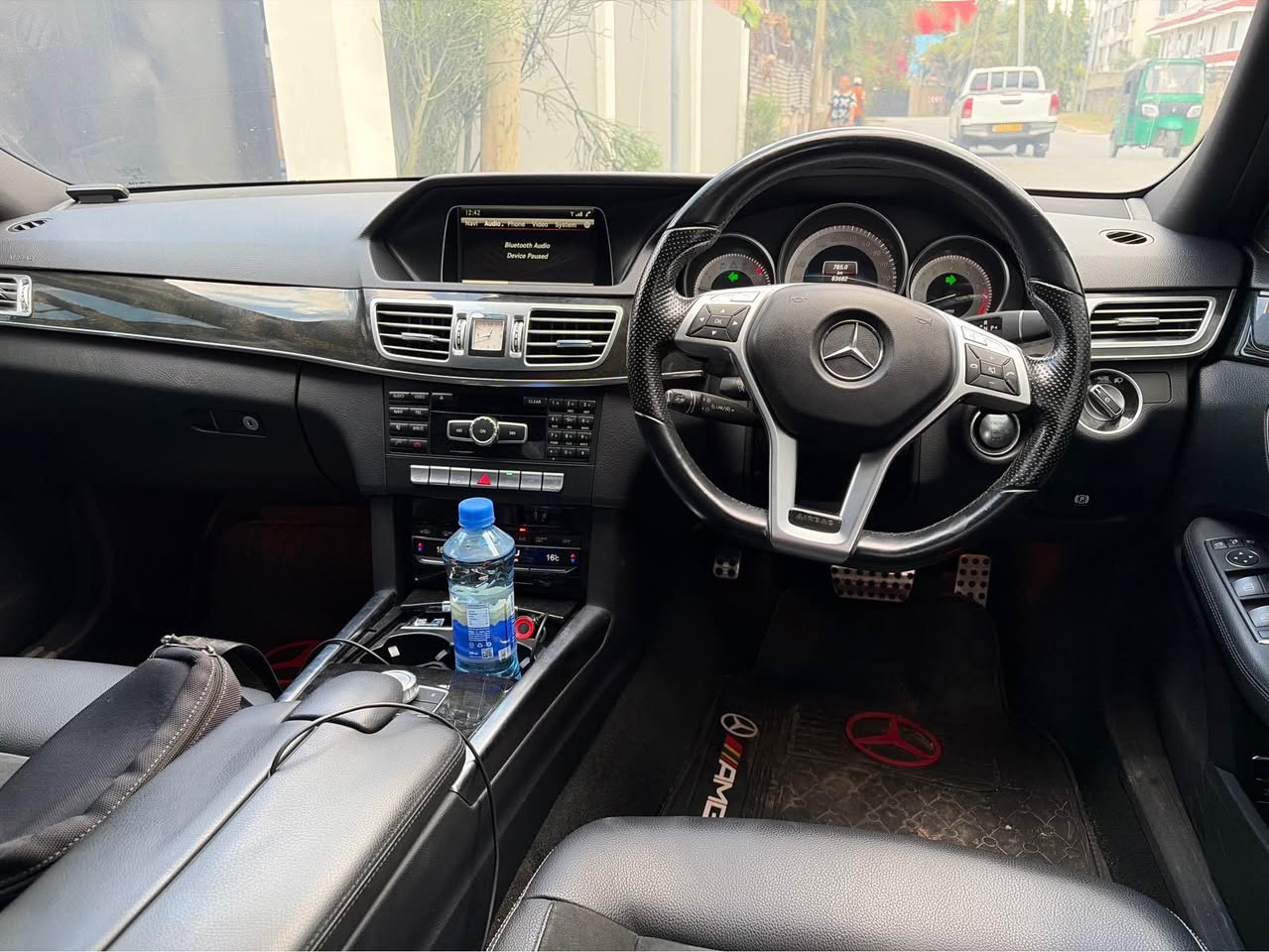 A picture of Mercedes E Class