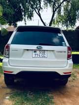 A picture of FORESTER 2008 FOR SALE DUTY FREE AS IT IS AT