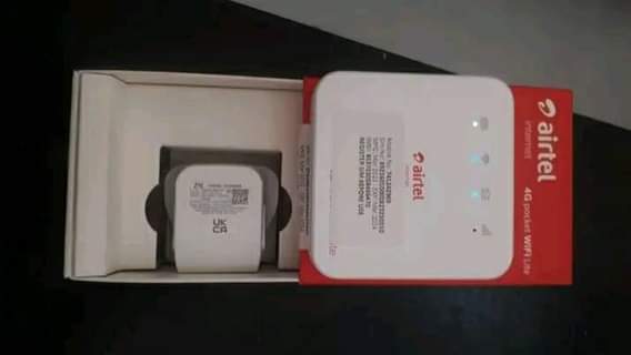 A picture of UNLOCKED Airtel 4g mifi at only 65k... 0753961587
