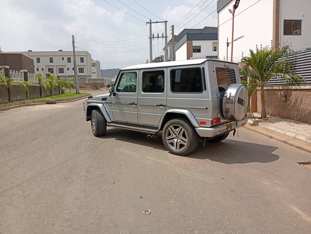 A picture of Clean used 2012 Mercedes Benz G550