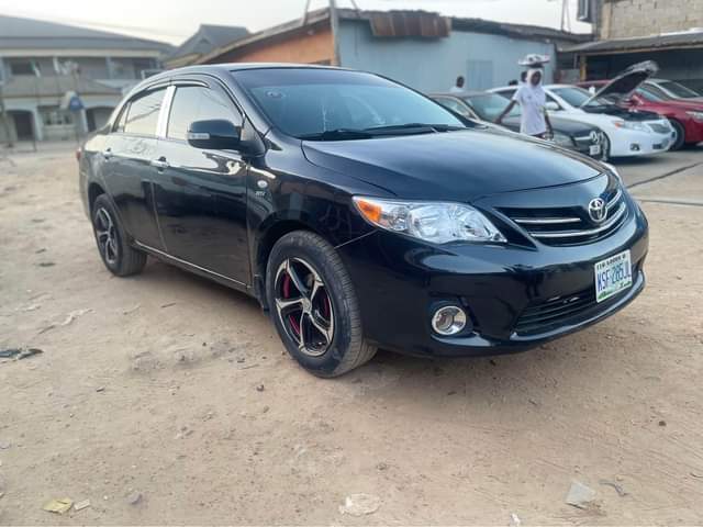 A picture of Registered Toyota Corolla 2012 Excellent condition Engine noiseless Gear perfect