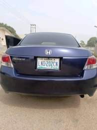 A picture of EVIL SPIRIT An Extremely Clean Honda Accord 2008 Model With