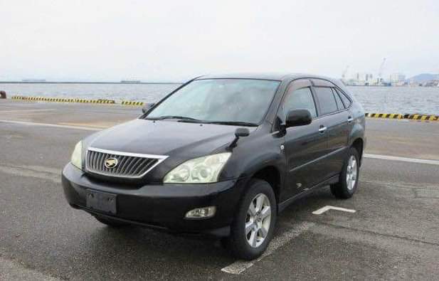 A picture of Toyota harrier 48m UBR