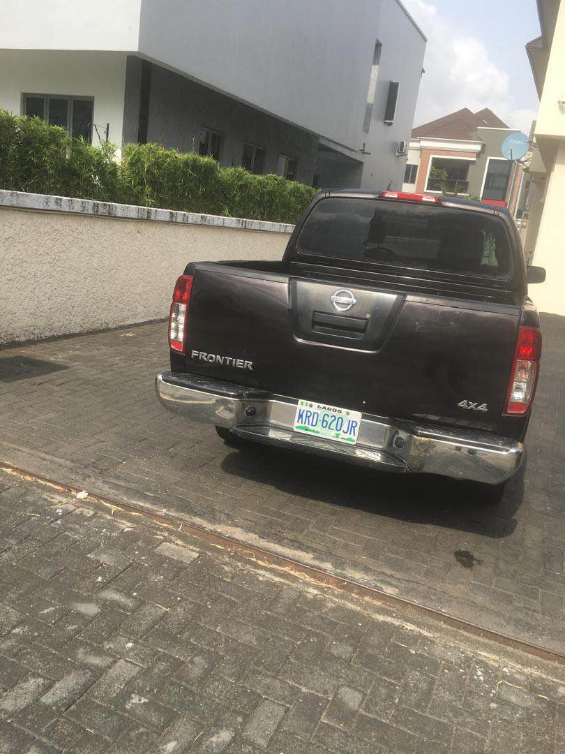 A picture of Nissan frontier