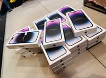 A picture of Apple iPhone 14 series accessible now in capacities brand new