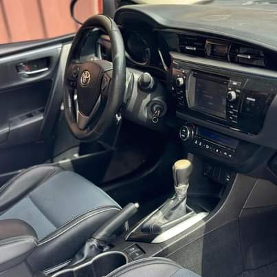 A picture of Super clean Less Than A Year Registered TOYOTA COROLLA 2015