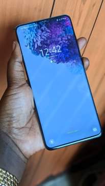 A picture of Samsung Galaxy s20 plus 5G
