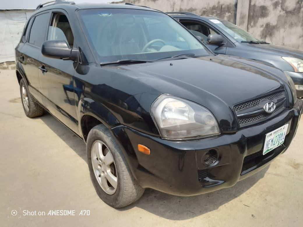 A picture of 2007 Hyundai tucson