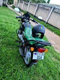 A picture of BOXER BM CC125 SPEED 120 TSH 850 000 PIGA WHTSPP