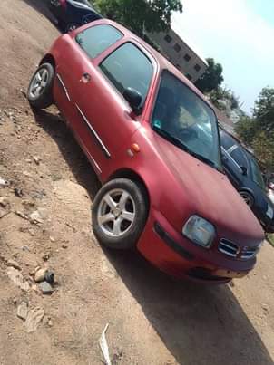 A picture of First body Nissan micra