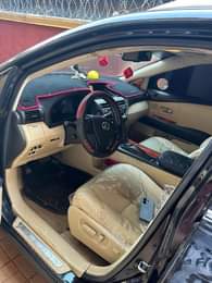 A picture of REGISTERED 2011 model RX350 full option upgraded 2018 Registered excellent