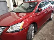 A picture of 2014 NISSAN sentra sedan limited edition