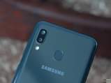 A picture of Samsung a20